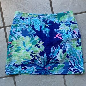 Lilly Pulitzer skort